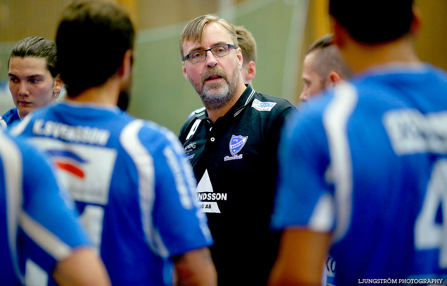 Träningsmatch IFK Skövde HK-Ricoh HK 22-20,herr,Arena Skövde,Skövde,Sverige,Handboll,,2016,141113