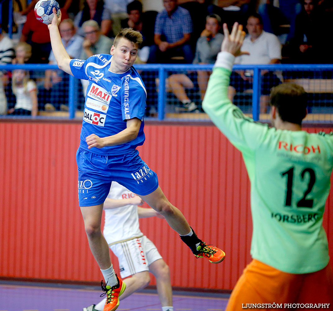 Träningsmatch IFK Skövde HK-Ricoh HK 22-20,herr,Arena Skövde,Skövde,Sverige,Handboll,,2016,141117