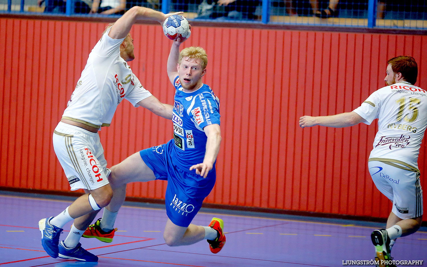 Träningsmatch IFK Skövde HK-Ricoh HK 22-20,herr,Arena Skövde,Skövde,Sverige,Handboll,,2016,141122