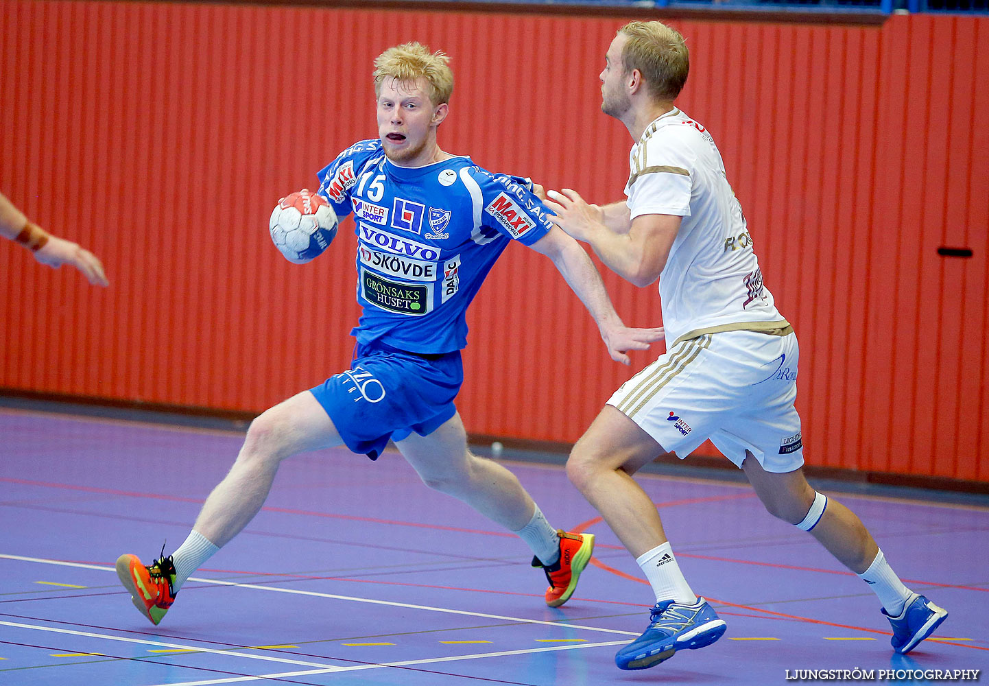 Träningsmatch IFK Skövde HK-Ricoh HK 22-20,herr,Arena Skövde,Skövde,Sverige,Handboll,,2016,141123