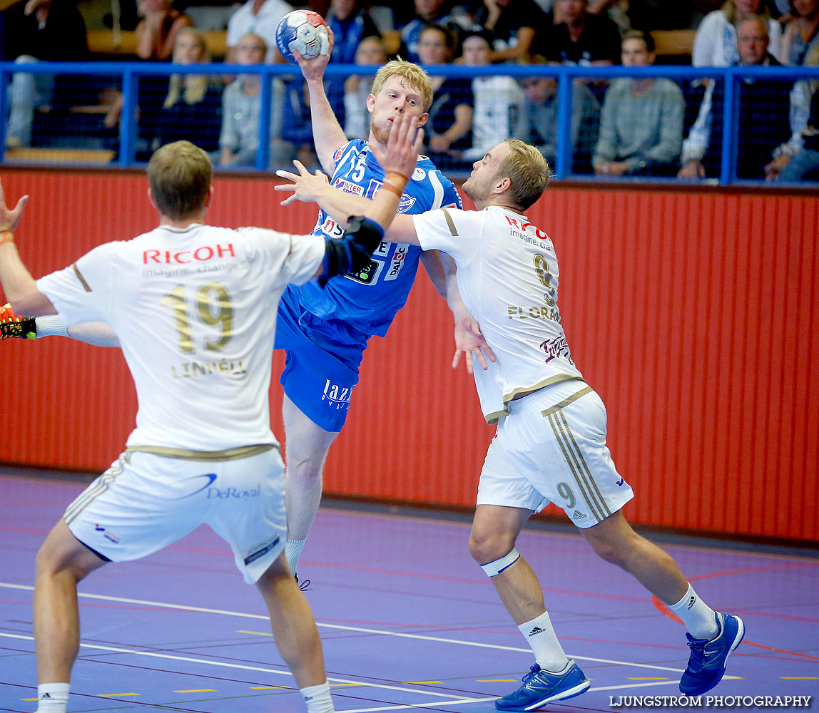 Träningsmatch IFK Skövde HK-Ricoh HK 22-20,herr,Arena Skövde,Skövde,Sverige,Handboll,,2016,141124