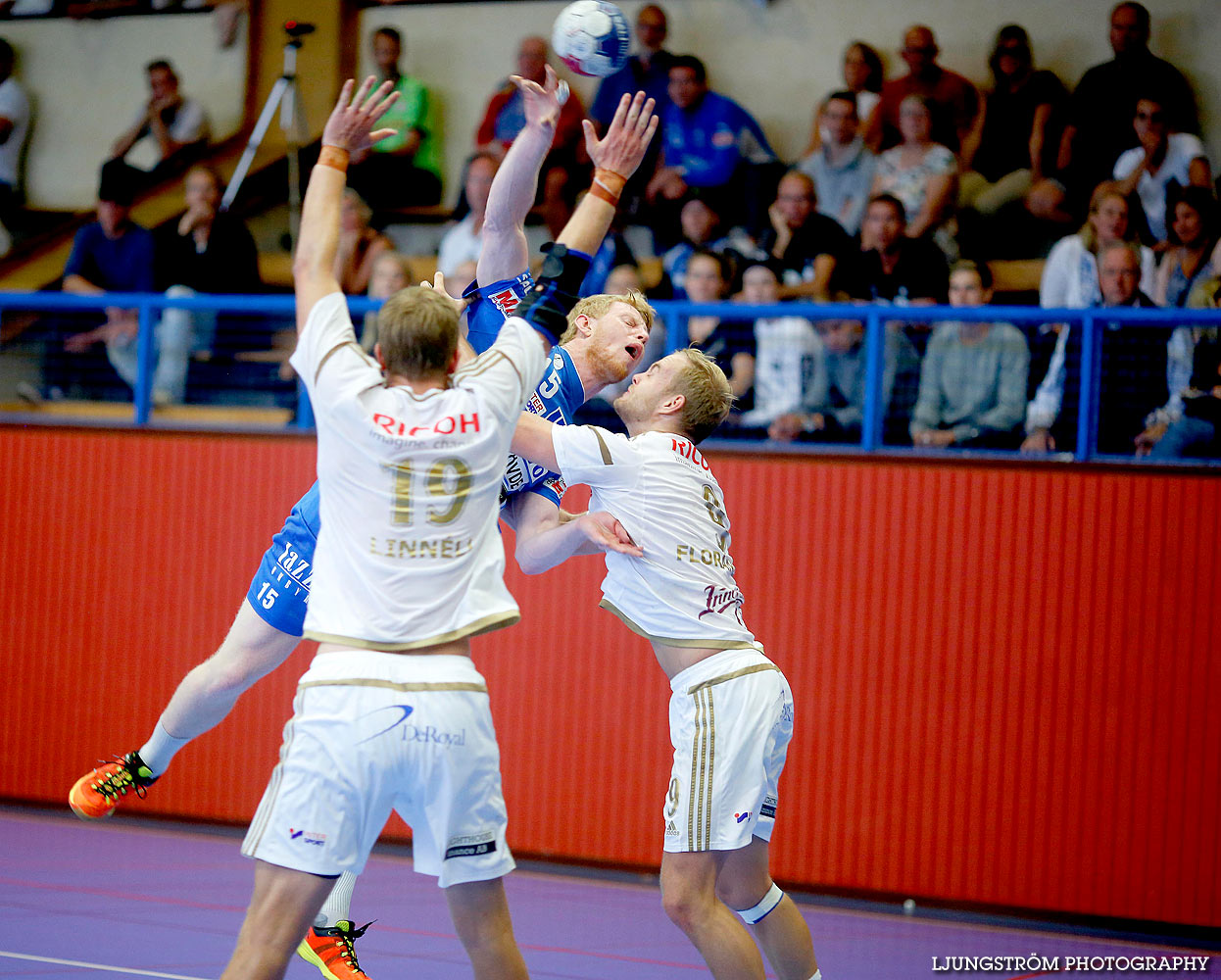 Träningsmatch IFK Skövde HK-Ricoh HK 22-20,herr,Arena Skövde,Skövde,Sverige,Handboll,,2016,141125