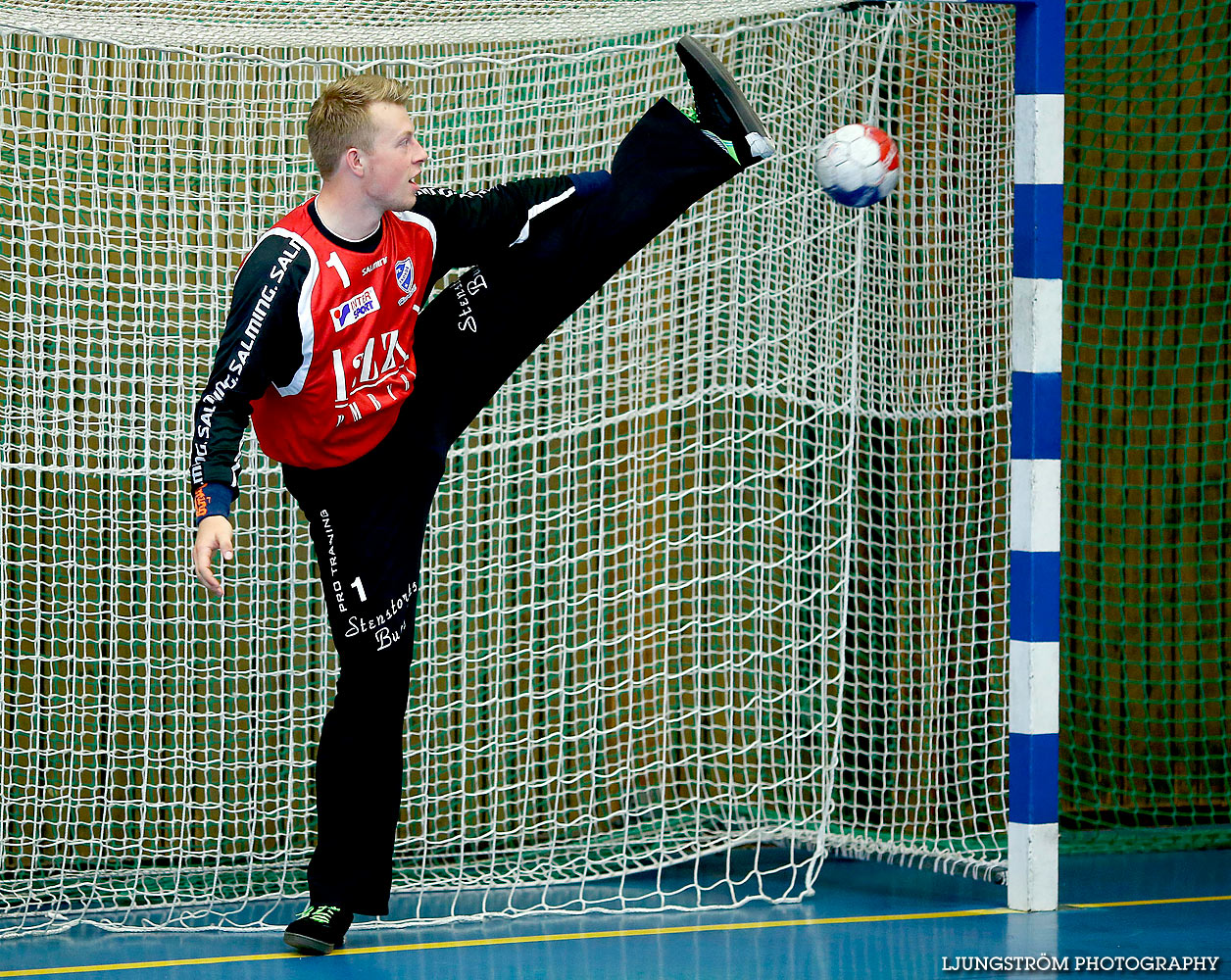 Träningsmatch IFK Skövde HK-Ricoh HK 22-20,herr,Arena Skövde,Skövde,Sverige,Handboll,,2016,141132