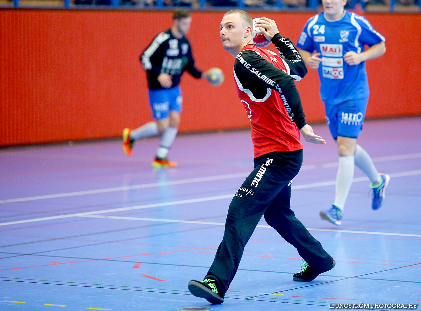 Träningsmatch IFK Skövde HK-Ricoh HK 22-20,herr,Arena Skövde,Skövde,Sverige,Handboll,,2016,141134