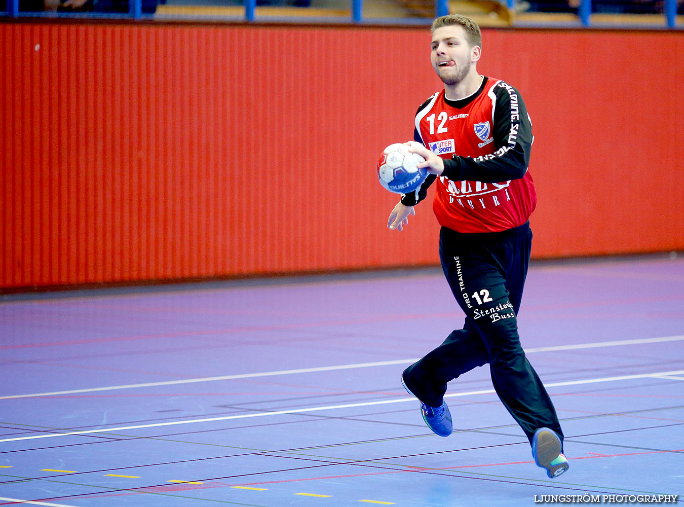 Träningsmatch IFK Skövde HK-Ricoh HK 22-20,herr,Arena Skövde,Skövde,Sverige,Handboll,,2016,141136