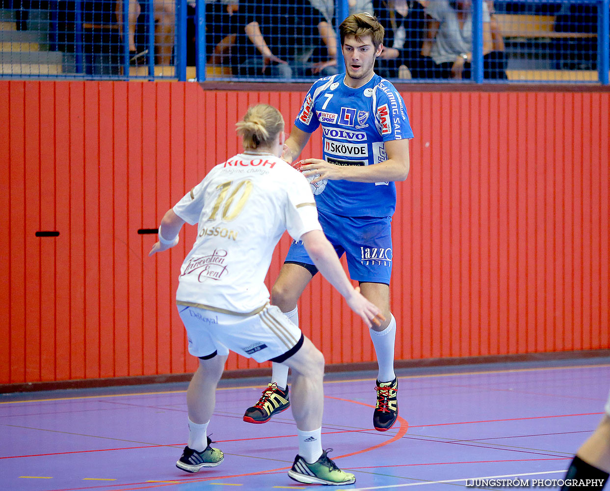 Träningsmatch IFK Skövde HK-Ricoh HK 22-20,herr,Arena Skövde,Skövde,Sverige,Handboll,,2016,141143