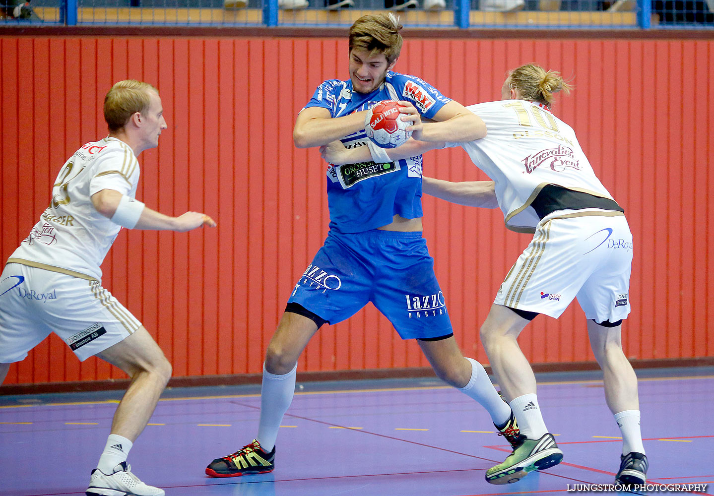 Träningsmatch IFK Skövde HK-Ricoh HK 22-20,herr,Arena Skövde,Skövde,Sverige,Handboll,,2016,141144