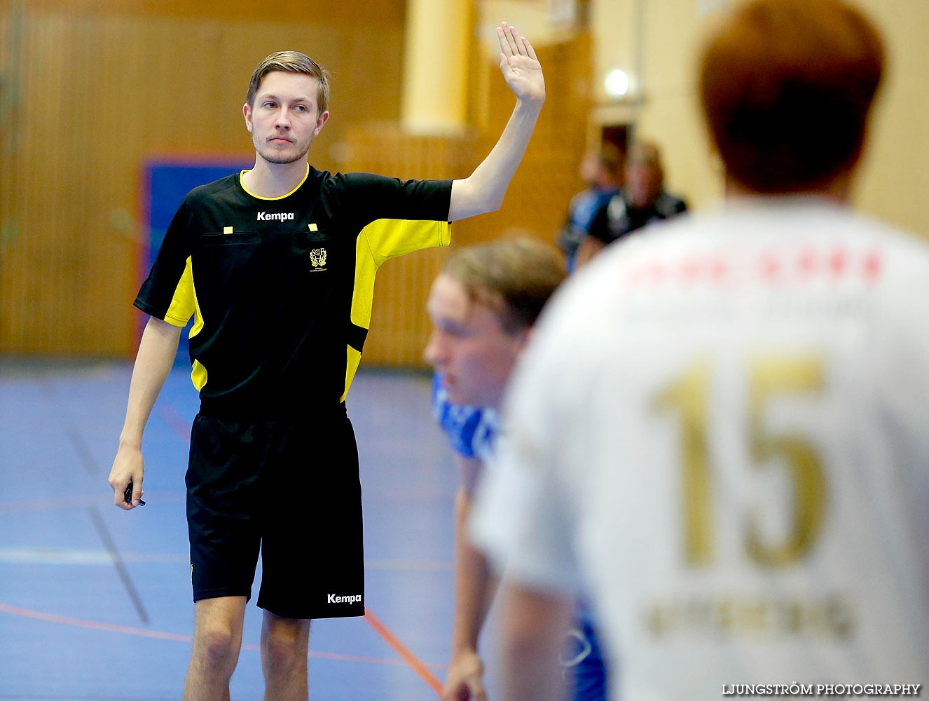 Träningsmatch IFK Skövde HK-Ricoh HK 22-20,herr,Arena Skövde,Skövde,Sverige,Handboll,,2016,141145