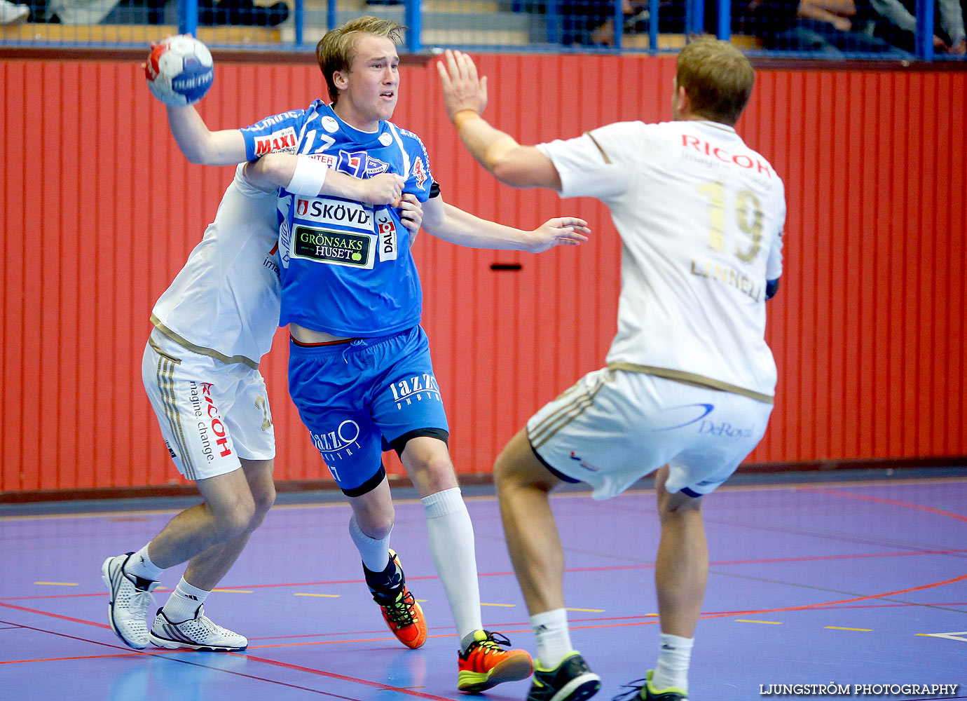 Träningsmatch IFK Skövde HK-Ricoh HK 22-20,herr,Arena Skövde,Skövde,Sverige,Handboll,,2016,141149