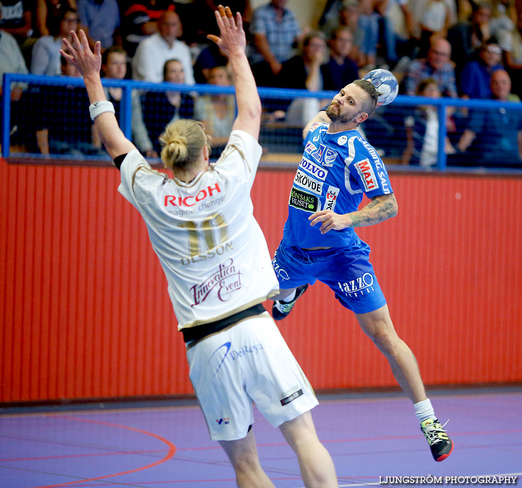 Träningsmatch IFK Skövde HK-Ricoh HK 22-20,herr,Arena Skövde,Skövde,Sverige,Handboll,,2016,141152