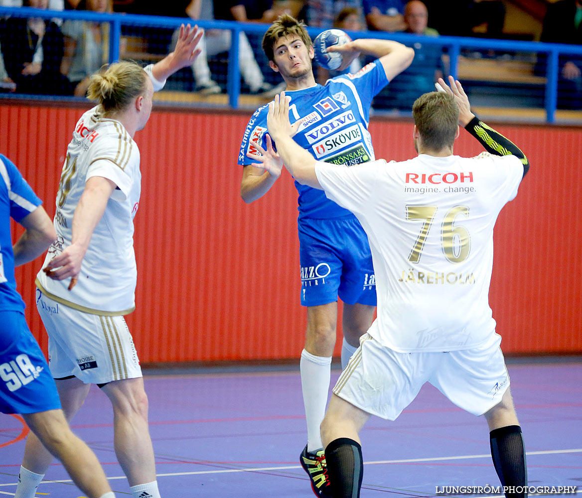 Träningsmatch IFK Skövde HK-Ricoh HK 22-20,herr,Arena Skövde,Skövde,Sverige,Handboll,,2016,141153