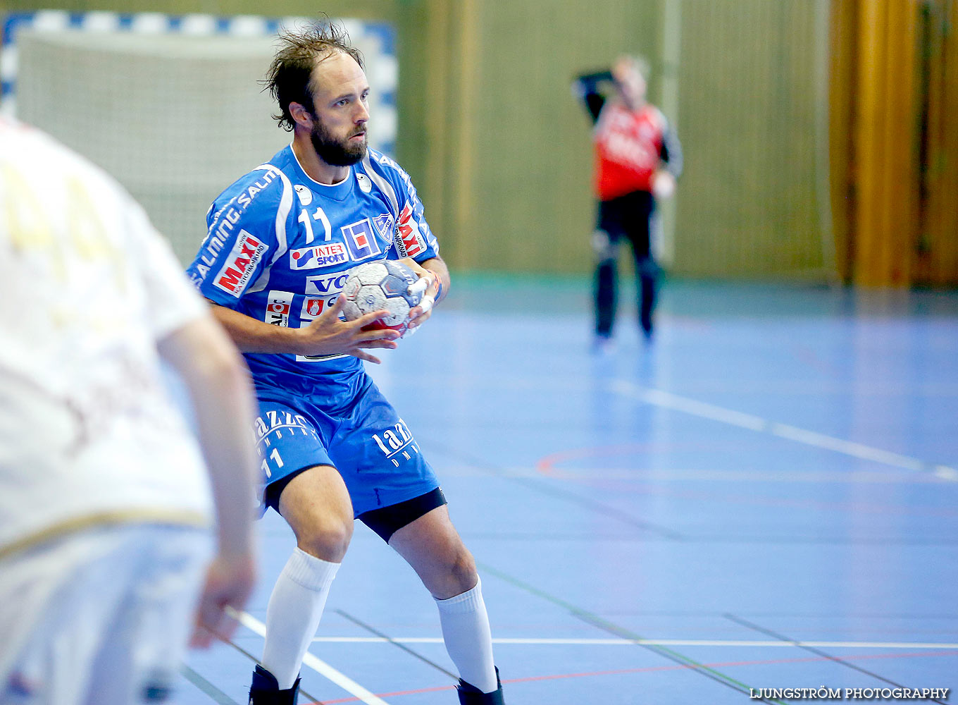 Träningsmatch IFK Skövde HK-Ricoh HK 22-20,herr,Arena Skövde,Skövde,Sverige,Handboll,,2016,141157