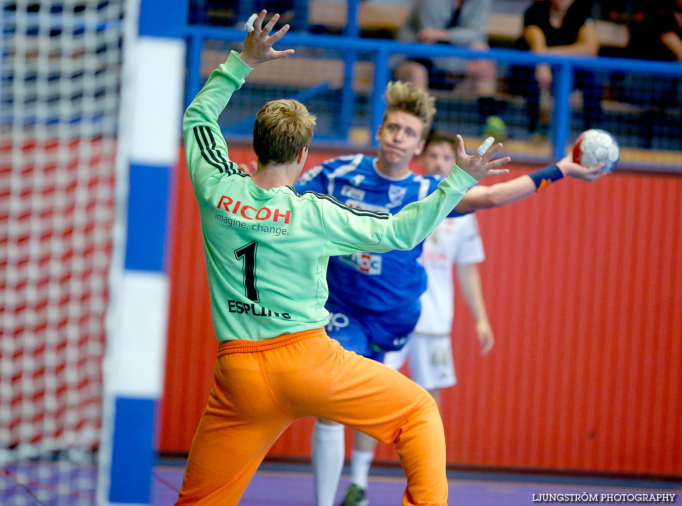 Träningsmatch IFK Skövde HK-Ricoh HK 22-20,herr,Arena Skövde,Skövde,Sverige,Handboll,,2016,141159