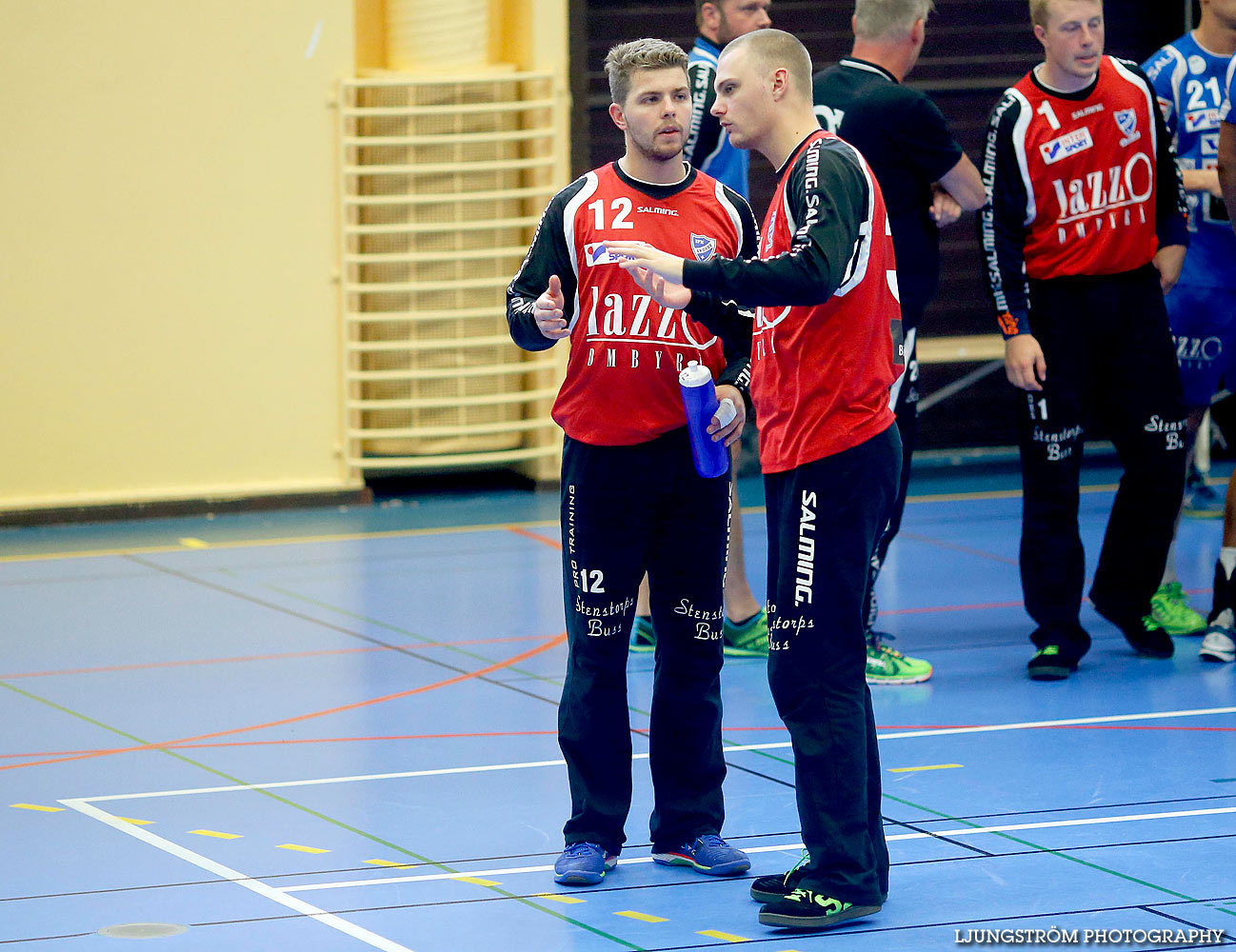 Träningsmatch IFK Skövde HK-Ricoh HK 22-20,herr,Arena Skövde,Skövde,Sverige,Handboll,,2016,141164