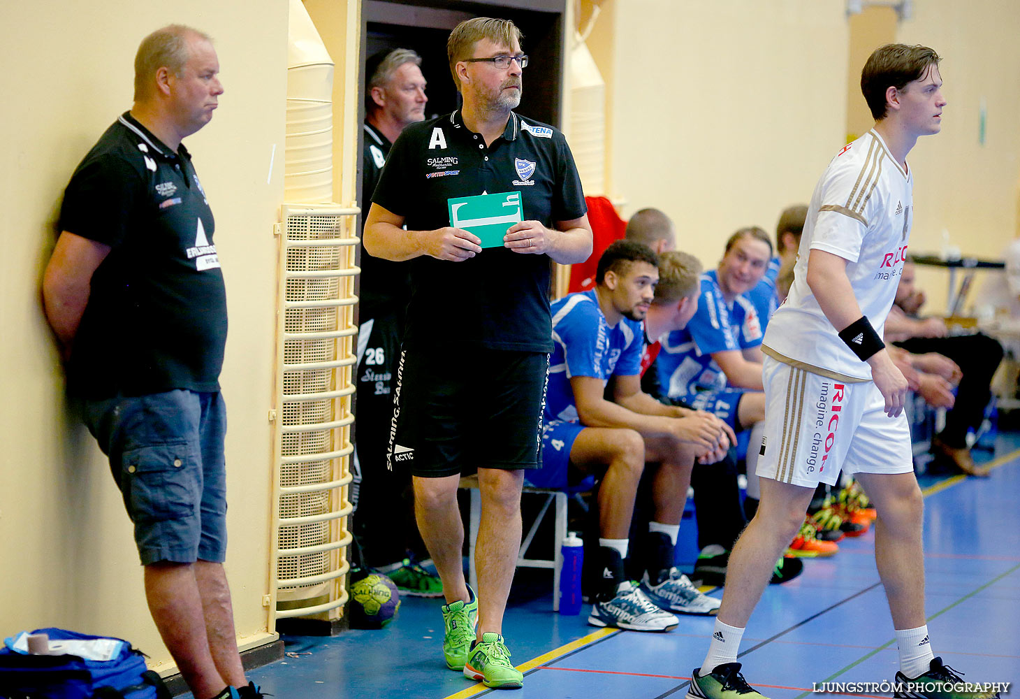 Träningsmatch IFK Skövde HK-Ricoh HK 22-20,herr,Arena Skövde,Skövde,Sverige,Handboll,,2016,141170