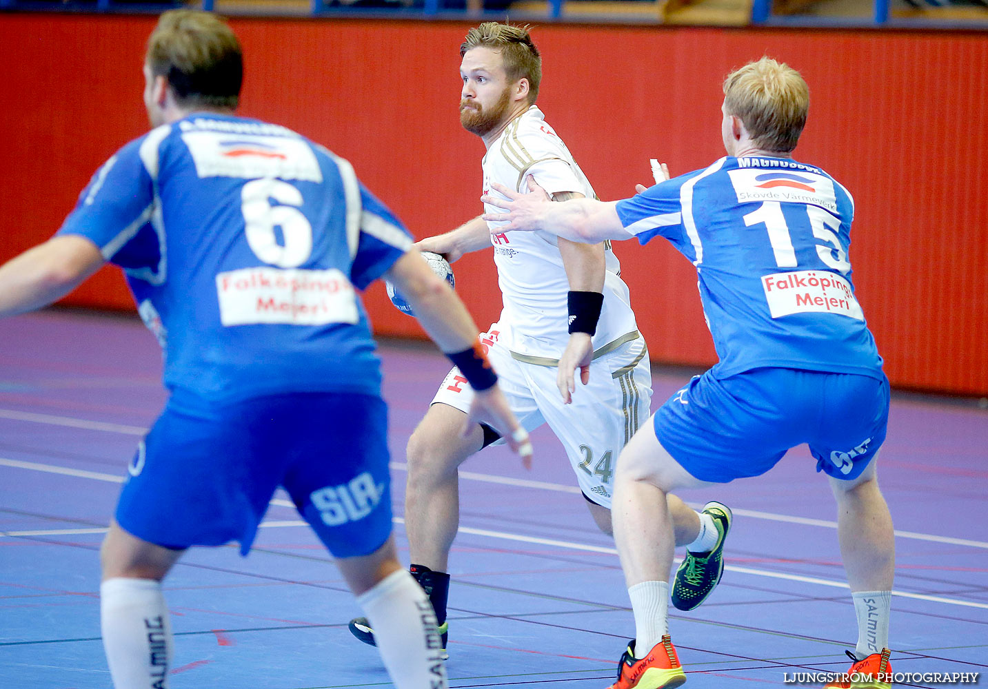 Träningsmatch IFK Skövde HK-Ricoh HK 22-20,herr,Arena Skövde,Skövde,Sverige,Handboll,,2016,141172