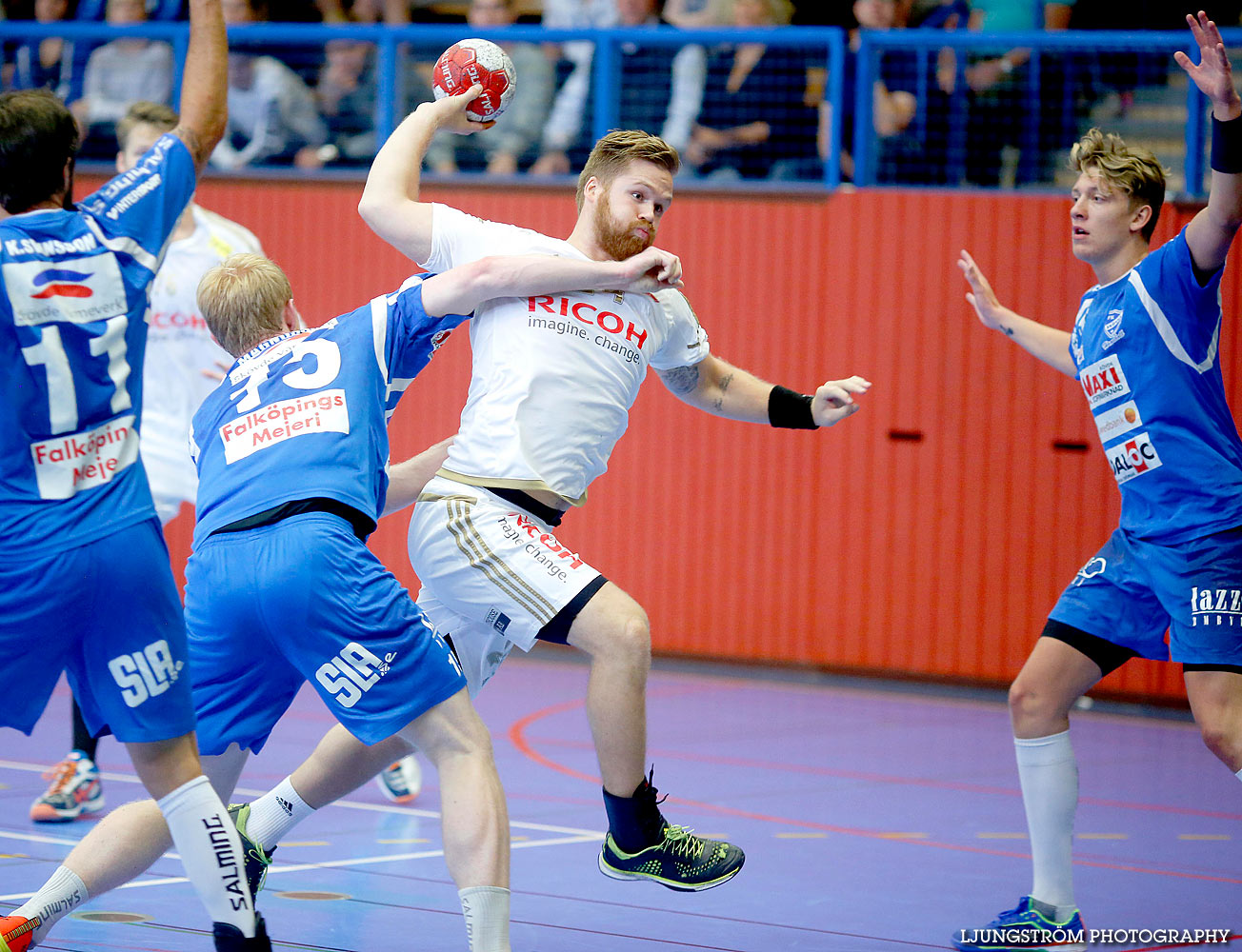 Träningsmatch IFK Skövde HK-Ricoh HK 22-20,herr,Arena Skövde,Skövde,Sverige,Handboll,,2016,141173