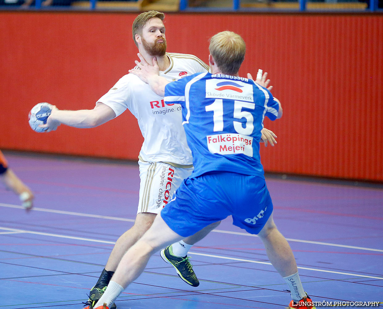 Träningsmatch IFK Skövde HK-Ricoh HK 22-20,herr,Arena Skövde,Skövde,Sverige,Handboll,,2016,141176