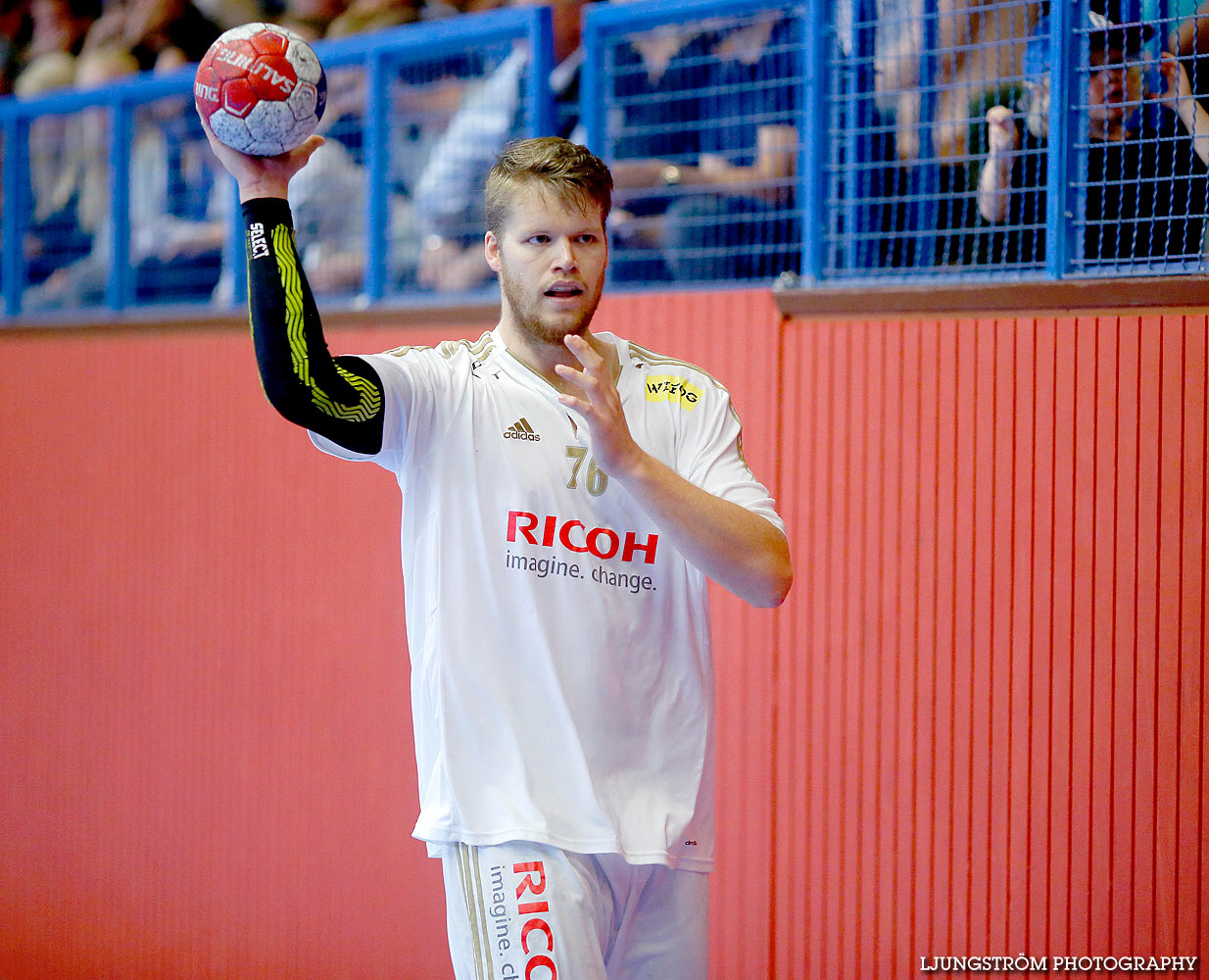 Träningsmatch IFK Skövde HK-Ricoh HK 22-20,herr,Arena Skövde,Skövde,Sverige,Handboll,,2016,141180