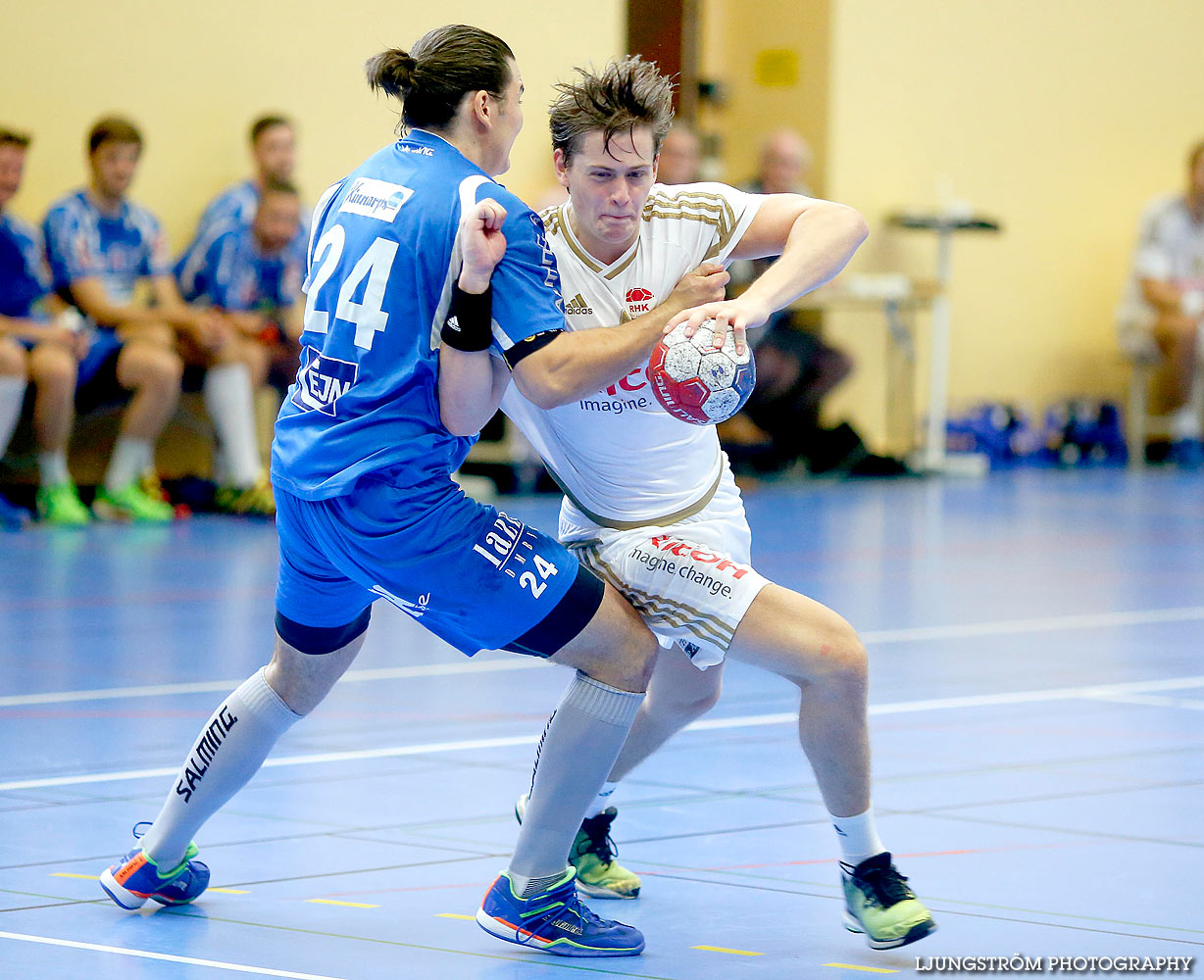 Träningsmatch IFK Skövde HK-Ricoh HK 22-20,herr,Arena Skövde,Skövde,Sverige,Handboll,,2016,141182