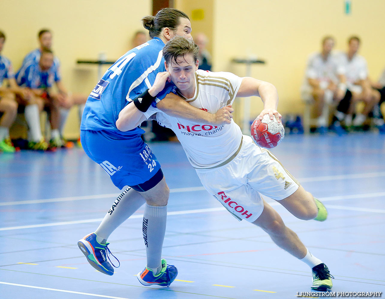 Träningsmatch IFK Skövde HK-Ricoh HK 22-20,herr,Arena Skövde,Skövde,Sverige,Handboll,,2016,141183