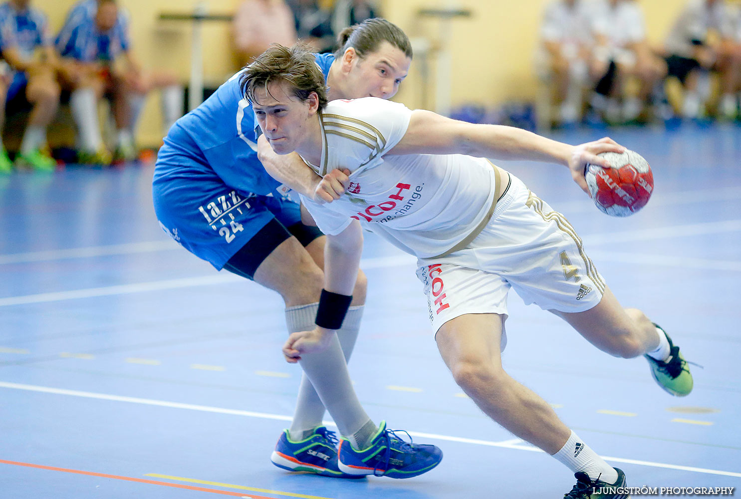 Träningsmatch IFK Skövde HK-Ricoh HK 22-20,herr,Arena Skövde,Skövde,Sverige,Handboll,,2016,141184