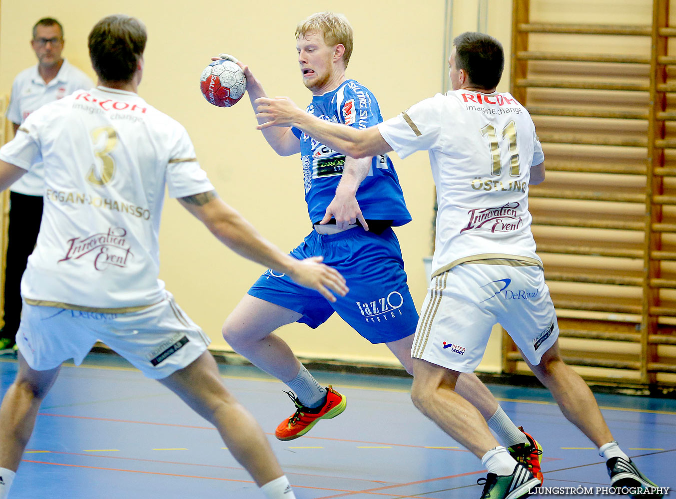 Träningsmatch IFK Skövde HK-Ricoh HK 22-20,herr,Arena Skövde,Skövde,Sverige,Handboll,,2016,141186