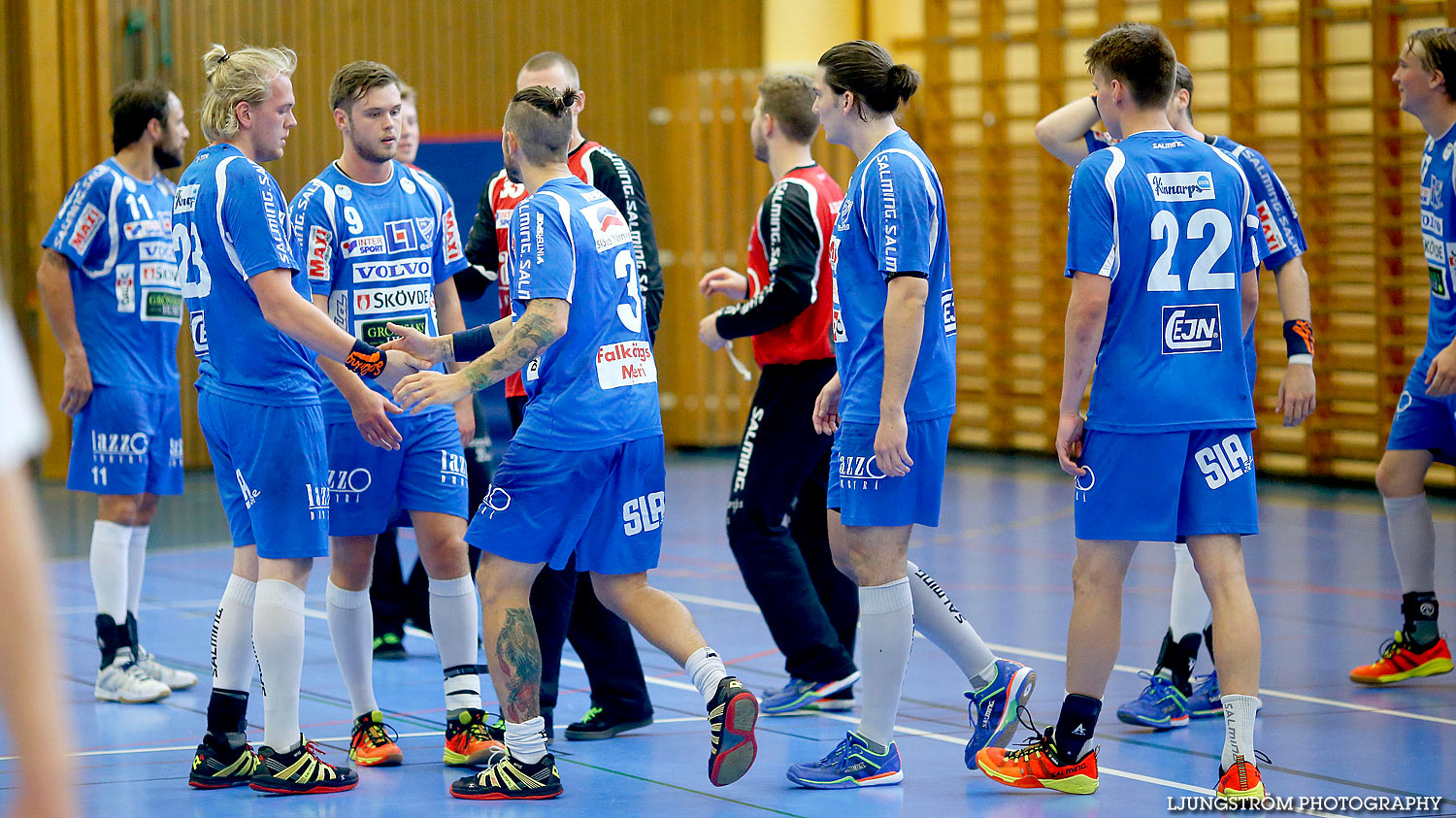 Träningsmatch IFK Skövde HK-Ricoh HK 22-20,herr,Arena Skövde,Skövde,Sverige,Handboll,,2016,141189