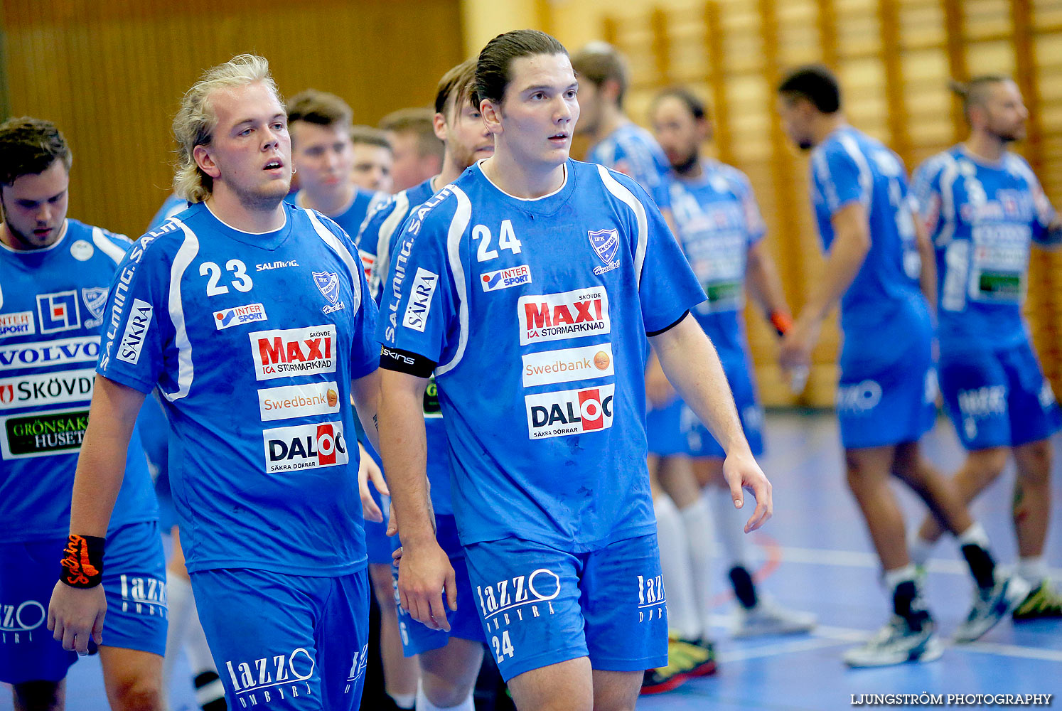 Träningsmatch IFK Skövde HK-Ricoh HK 22-20,herr,Arena Skövde,Skövde,Sverige,Handboll,,2016,141190