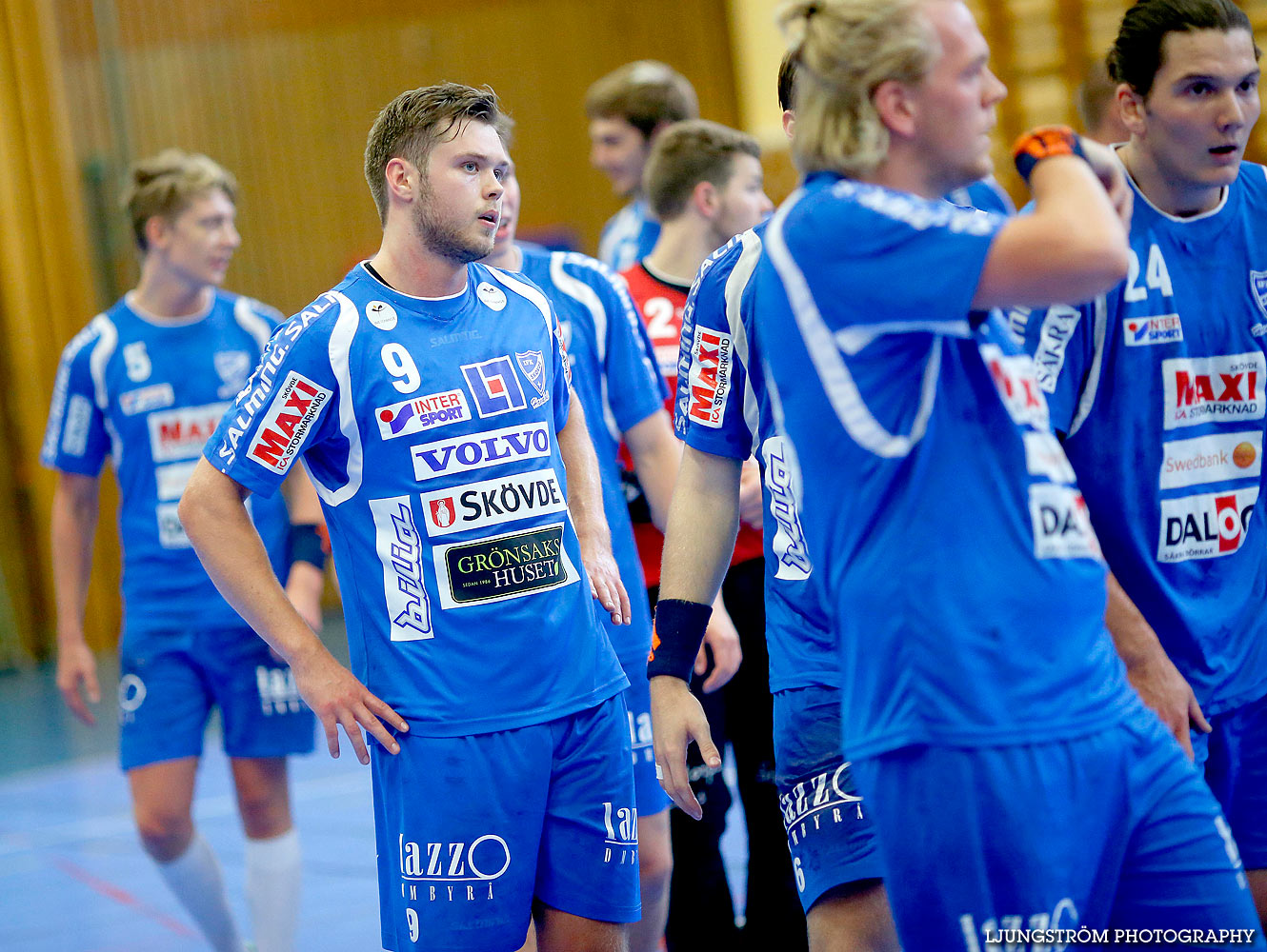 Träningsmatch IFK Skövde HK-Ricoh HK 22-20,herr,Arena Skövde,Skövde,Sverige,Handboll,,2016,141191