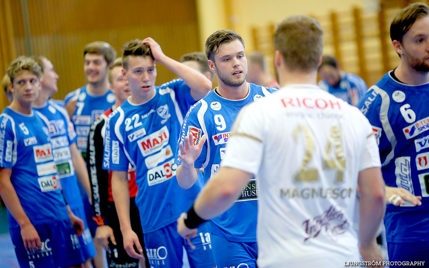 Träningsmatch IFK Skövde HK-Ricoh HK 22-20,herr,Arena Skövde,Skövde,Sverige,Handboll,,2016,141192