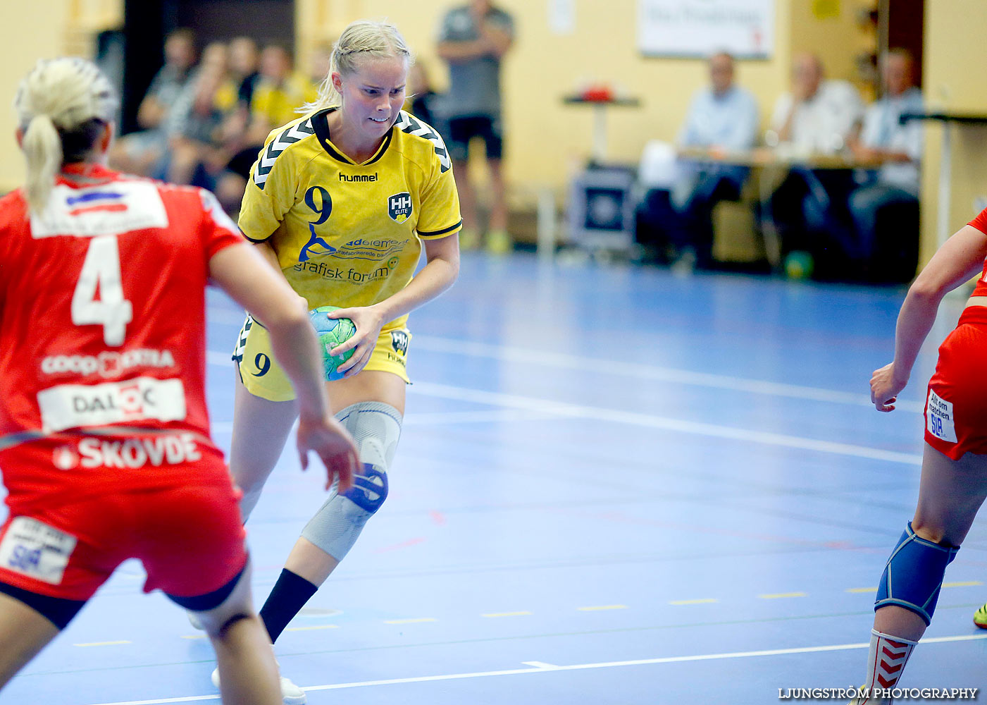 Annliz Cup Superelit Skövde HF-Horsens HK 30-23,dam,Arena Skövde,Skövde,Sverige,Handboll,,2016,139212