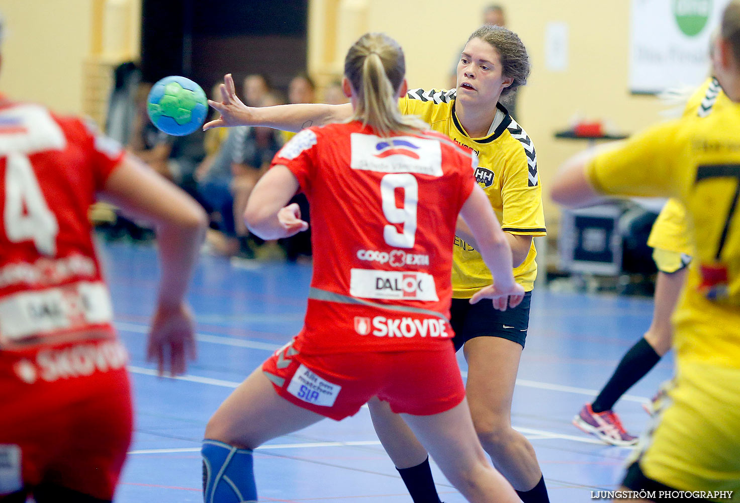 Annliz Cup Superelit Skövde HF-Horsens HK 30-23,dam,Arena Skövde,Skövde,Sverige,Handboll,,2016,139213