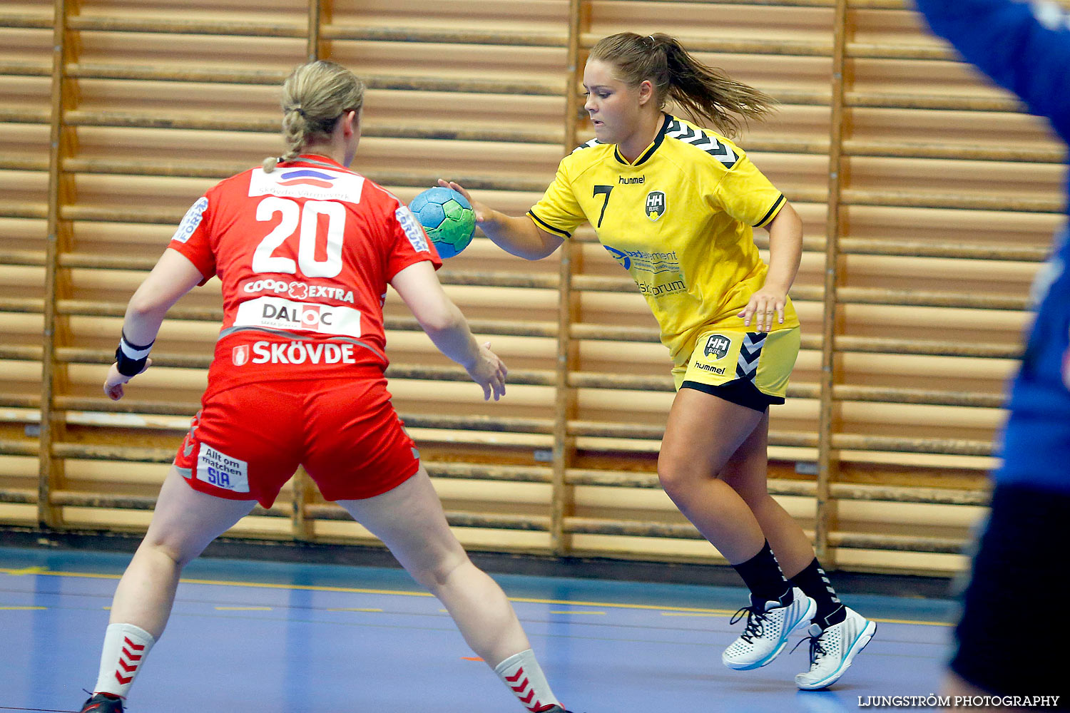 Annliz Cup Superelit Skövde HF-Horsens HK 30-23,dam,Arena Skövde,Skövde,Sverige,Handboll,,2016,139214