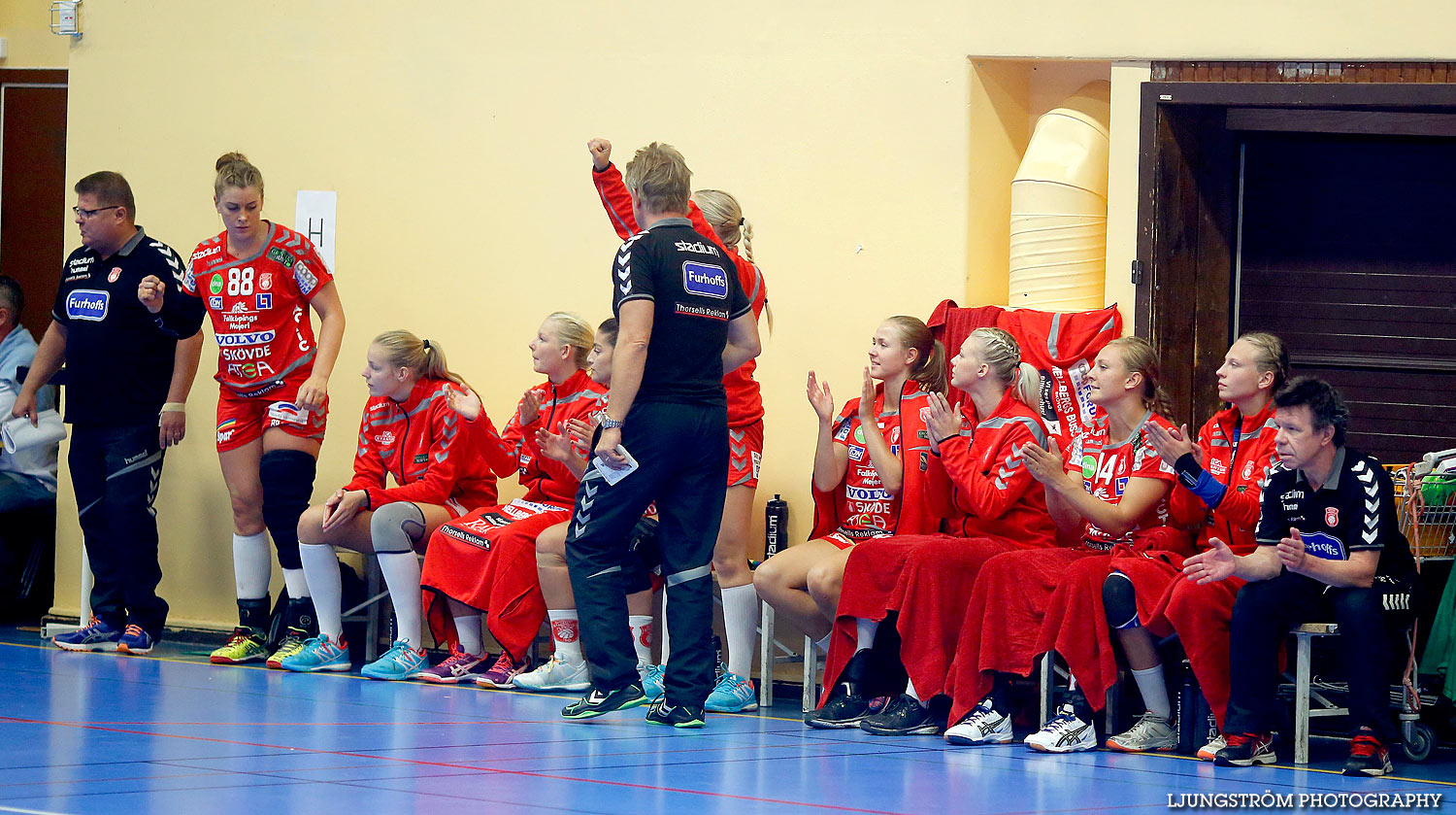 Annliz Cup Superelit Skövde HF-Horsens HK 30-23,dam,Arena Skövde,Skövde,Sverige,Handboll,,2016,139215