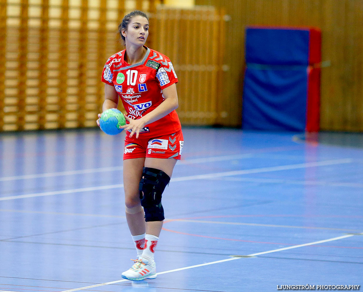 Annliz Cup Superelit Skövde HF-Horsens HK 30-23,dam,Arena Skövde,Skövde,Sverige,Handboll,,2016,139216