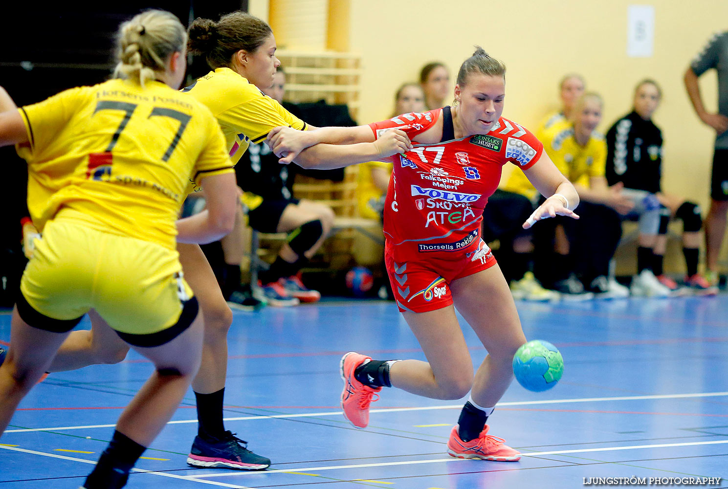 Annliz Cup Superelit Skövde HF-Horsens HK 30-23,dam,Arena Skövde,Skövde,Sverige,Handboll,,2016,139218