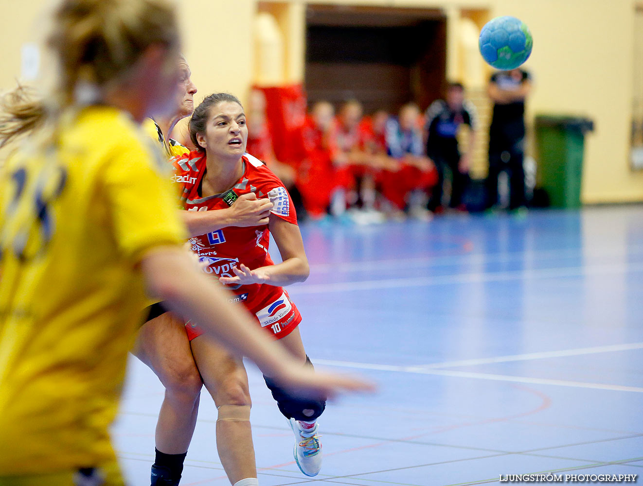 Annliz Cup Superelit Skövde HF-Horsens HK 30-23,dam,Arena Skövde,Skövde,Sverige,Handboll,,2016,139224