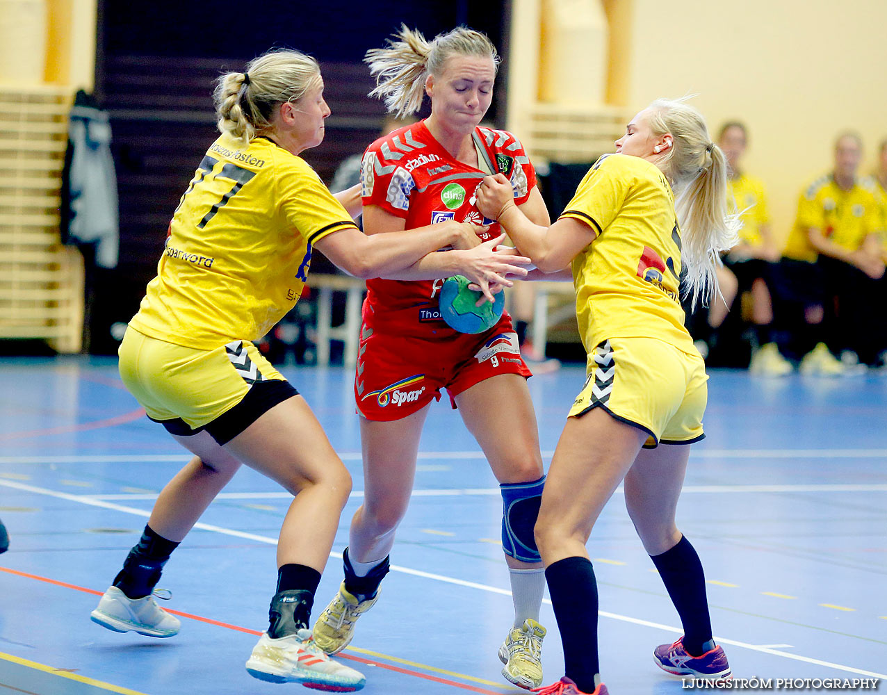 Annliz Cup Superelit Skövde HF-Horsens HK 30-23,dam,Arena Skövde,Skövde,Sverige,Handboll,,2016,139226