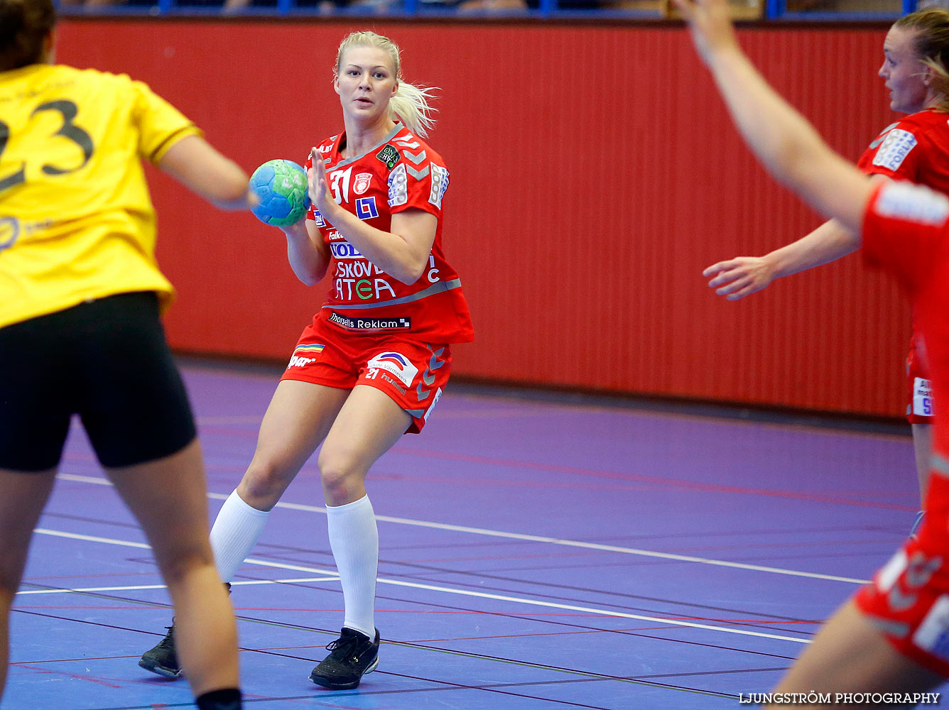 Annliz Cup Superelit Skövde HF-Horsens HK 30-23,dam,Arena Skövde,Skövde,Sverige,Handboll,,2016,139229