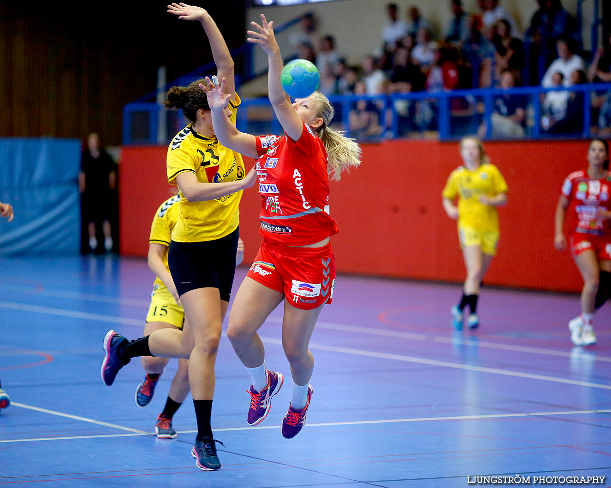 Annliz Cup Superelit Skövde HF-Horsens HK 30-23,dam,Arena Skövde,Skövde,Sverige,Handboll,,2016,139230