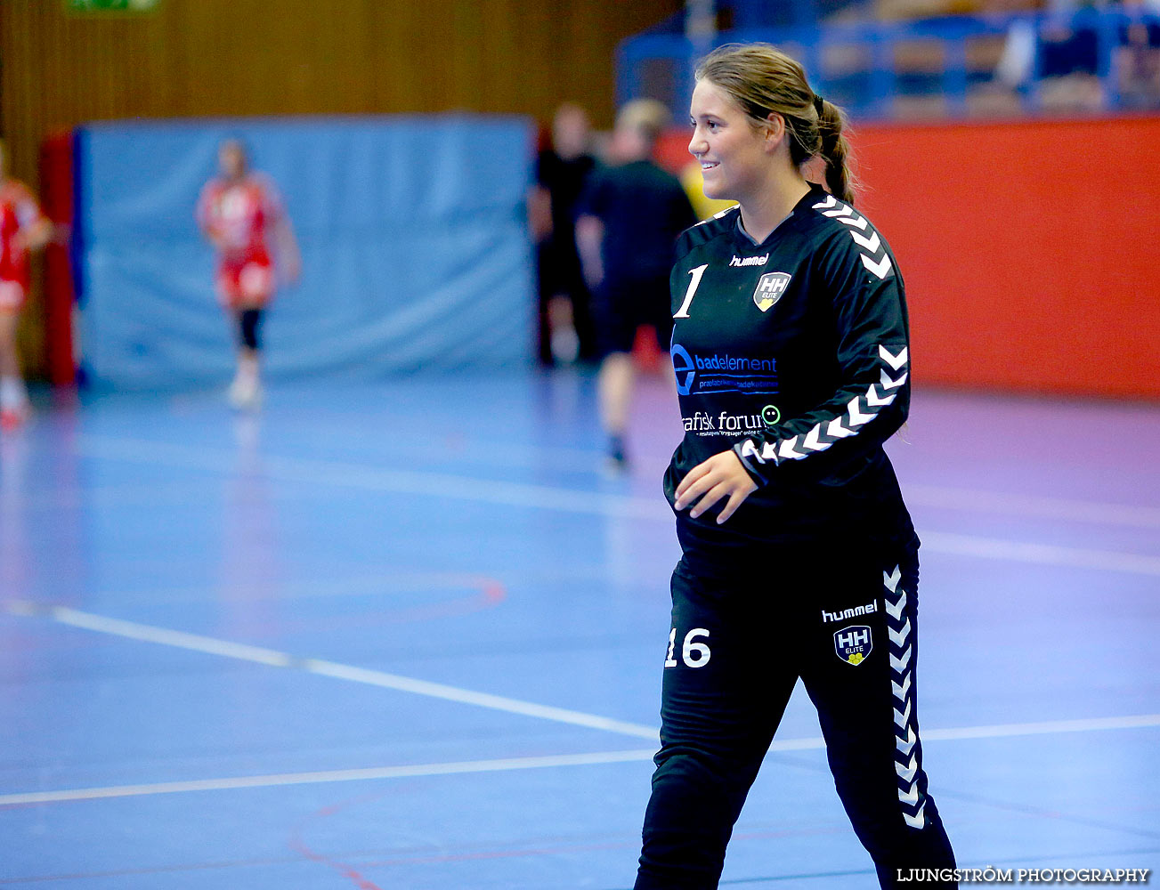 Annliz Cup Superelit Skövde HF-Horsens HK 30-23,dam,Arena Skövde,Skövde,Sverige,Handboll,,2016,139231