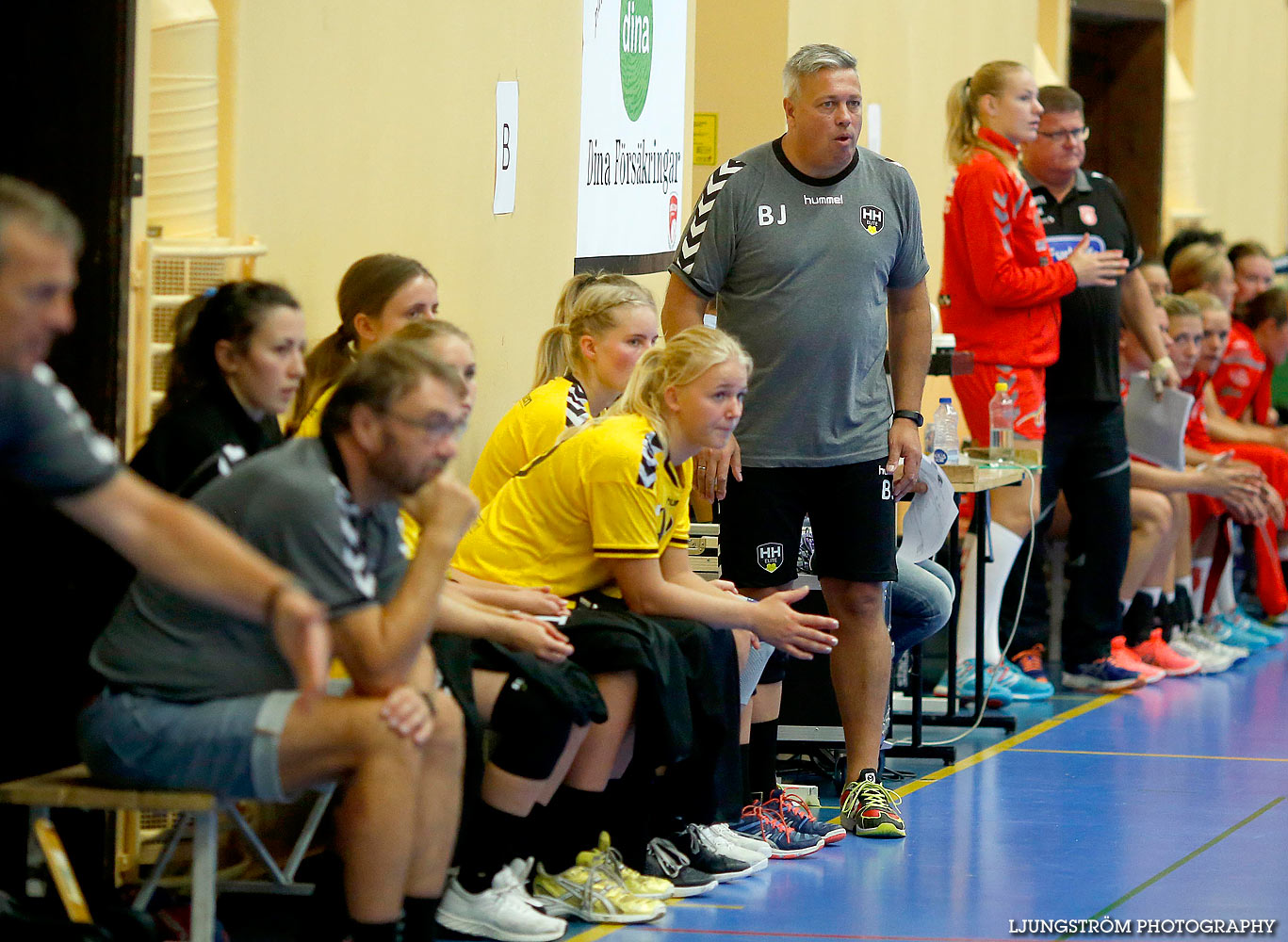 Annliz Cup Superelit Skövde HF-Horsens HK 30-23,dam,Arena Skövde,Skövde,Sverige,Handboll,,2016,139234