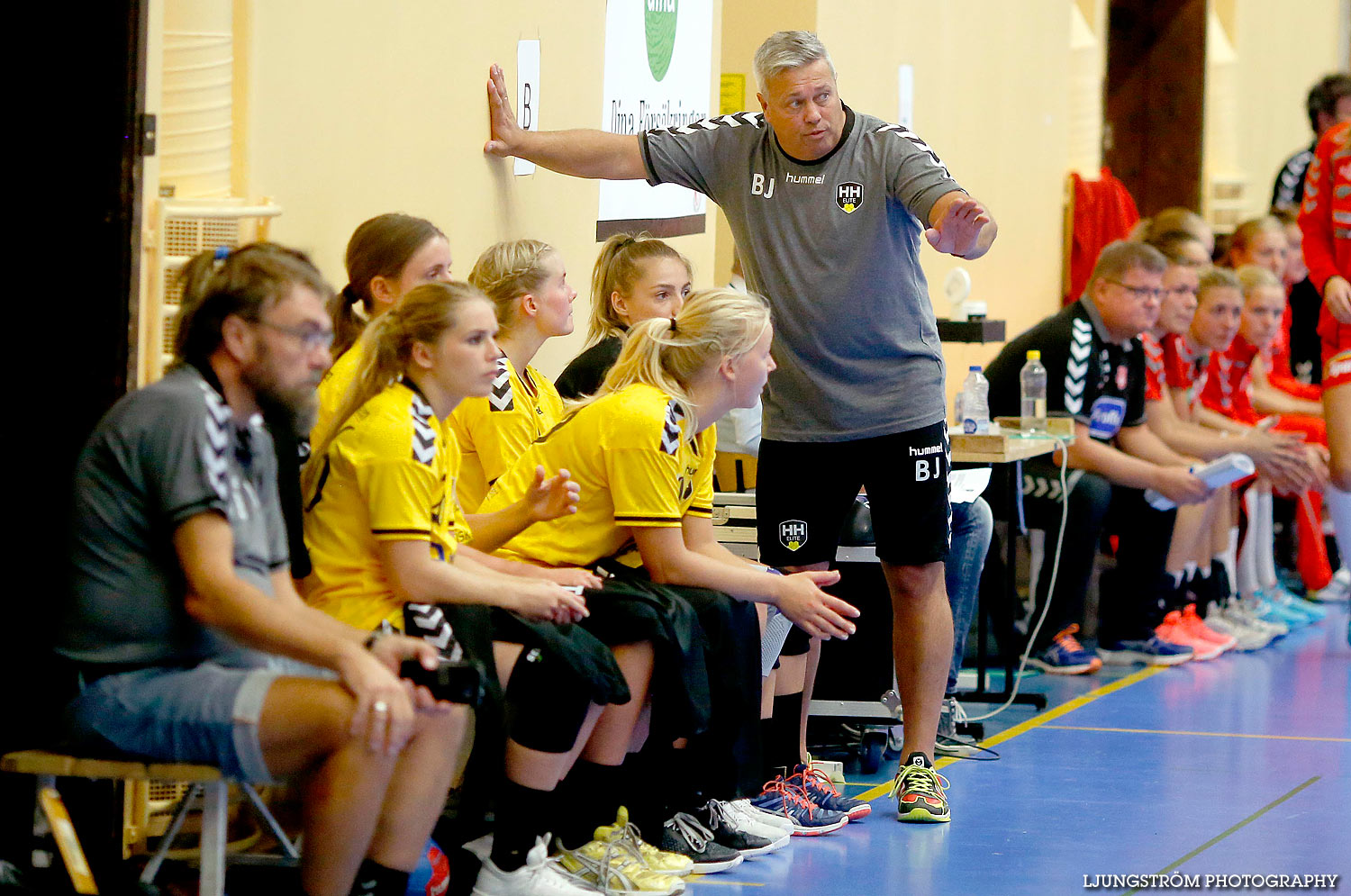 Annliz Cup Superelit Skövde HF-Horsens HK 30-23,dam,Arena Skövde,Skövde,Sverige,Handboll,,2016,139235