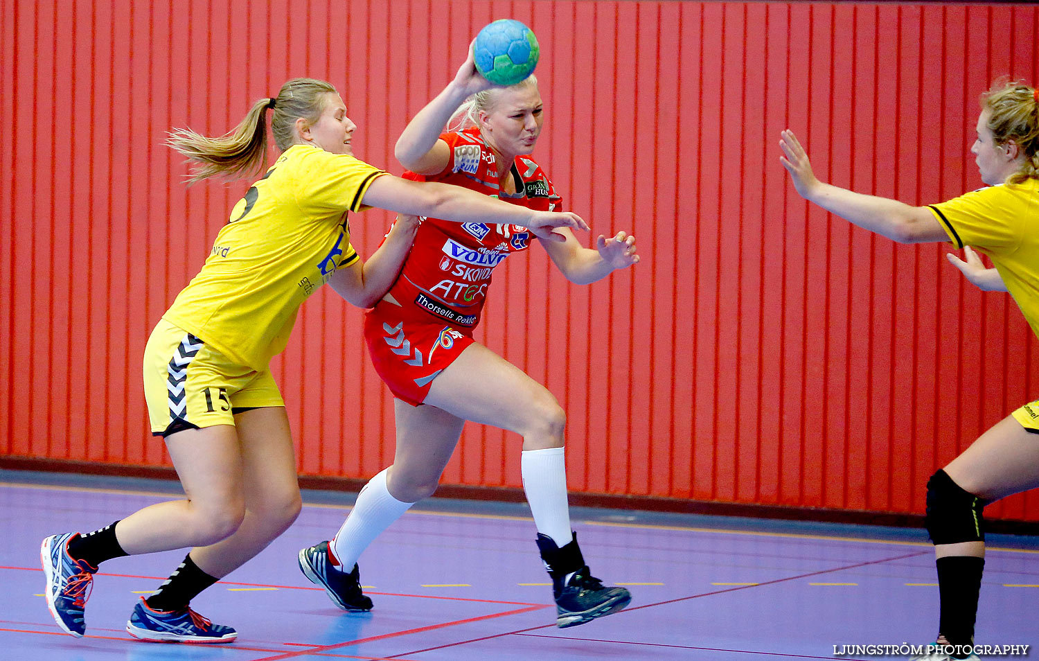 Annliz Cup Superelit Skövde HF-Horsens HK 30-23,dam,Arena Skövde,Skövde,Sverige,Handboll,,2016,139236