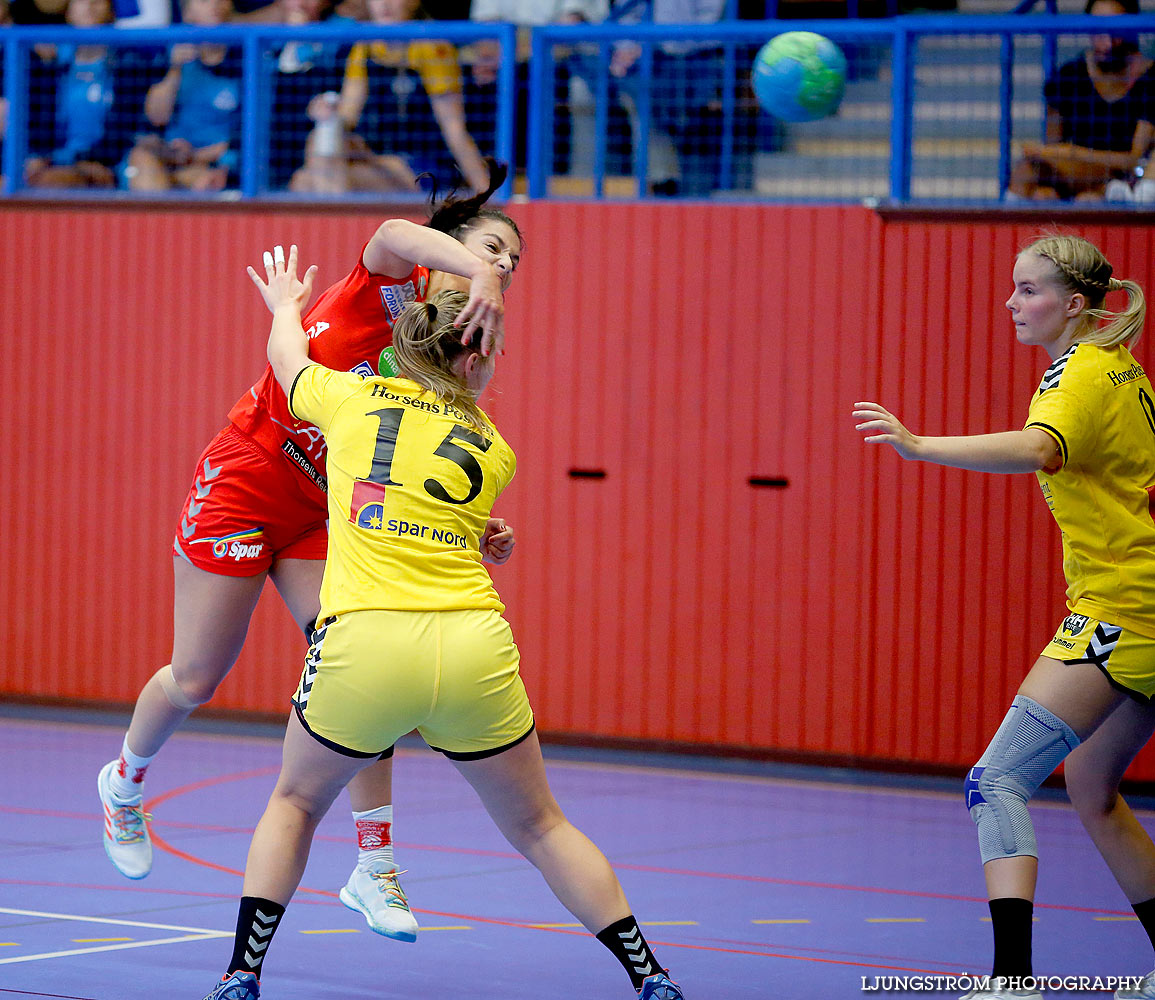 Annliz Cup Superelit Skövde HF-Horsens HK 30-23,dam,Arena Skövde,Skövde,Sverige,Handboll,,2016,139241