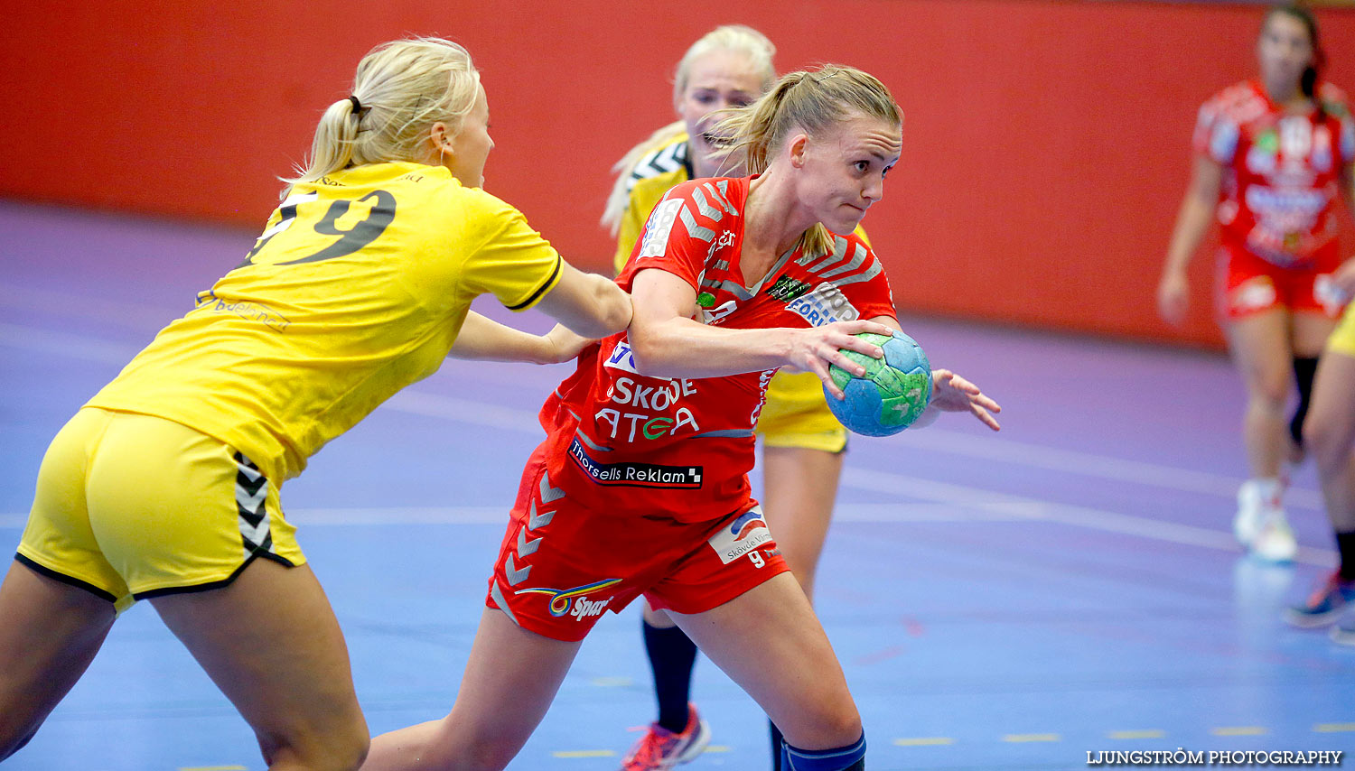 Annliz Cup Superelit Skövde HF-Horsens HK 30-23,dam,Arena Skövde,Skövde,Sverige,Handboll,,2016,139243