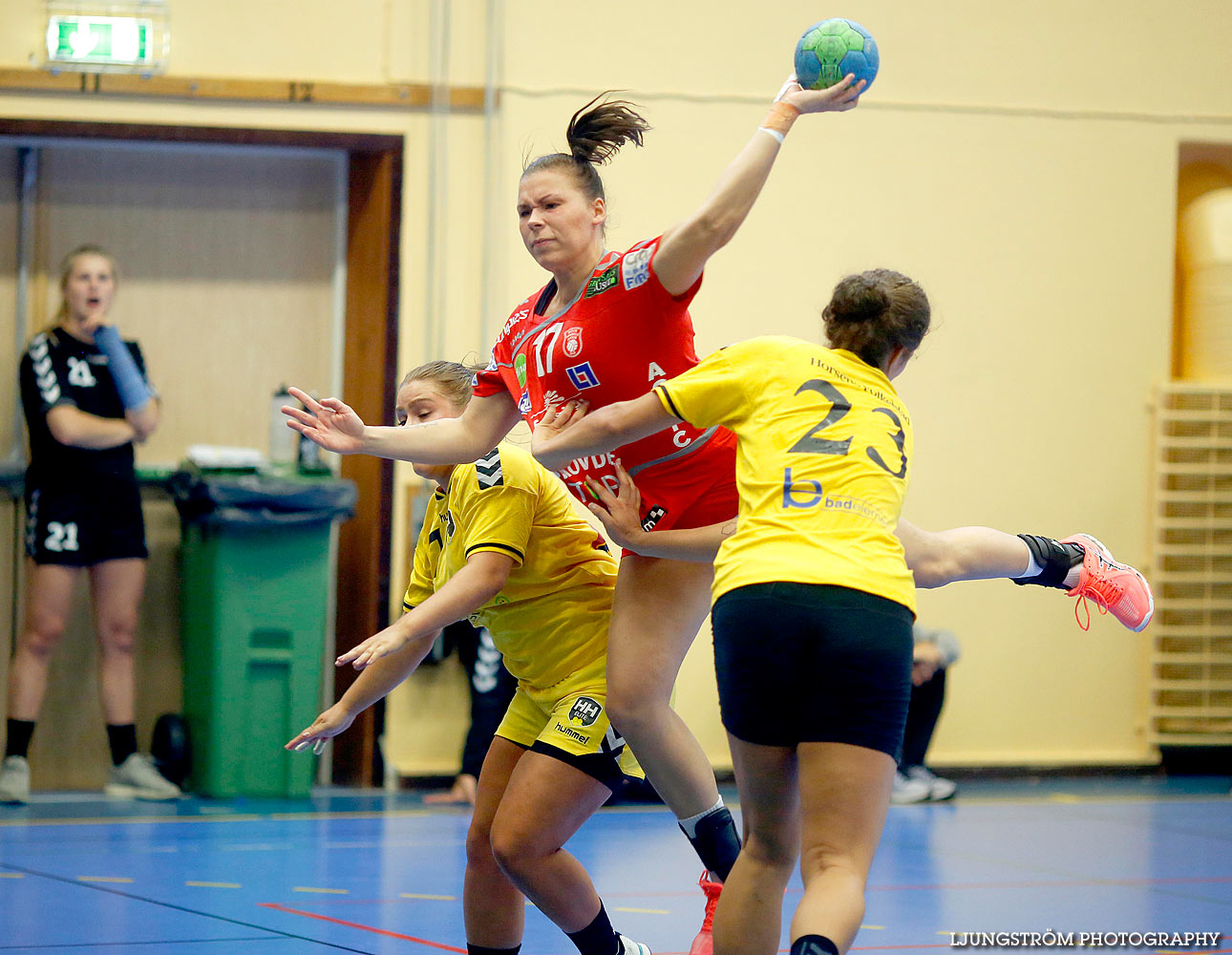 Annliz Cup Superelit Skövde HF-Horsens HK 30-23,dam,Arena Skövde,Skövde,Sverige,Handboll,,2016,139249