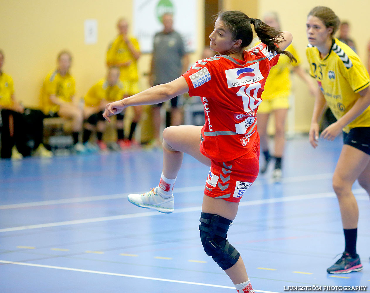 Annliz Cup Superelit Skövde HF-Horsens HK 30-23,dam,Arena Skövde,Skövde,Sverige,Handboll,,2016,139250