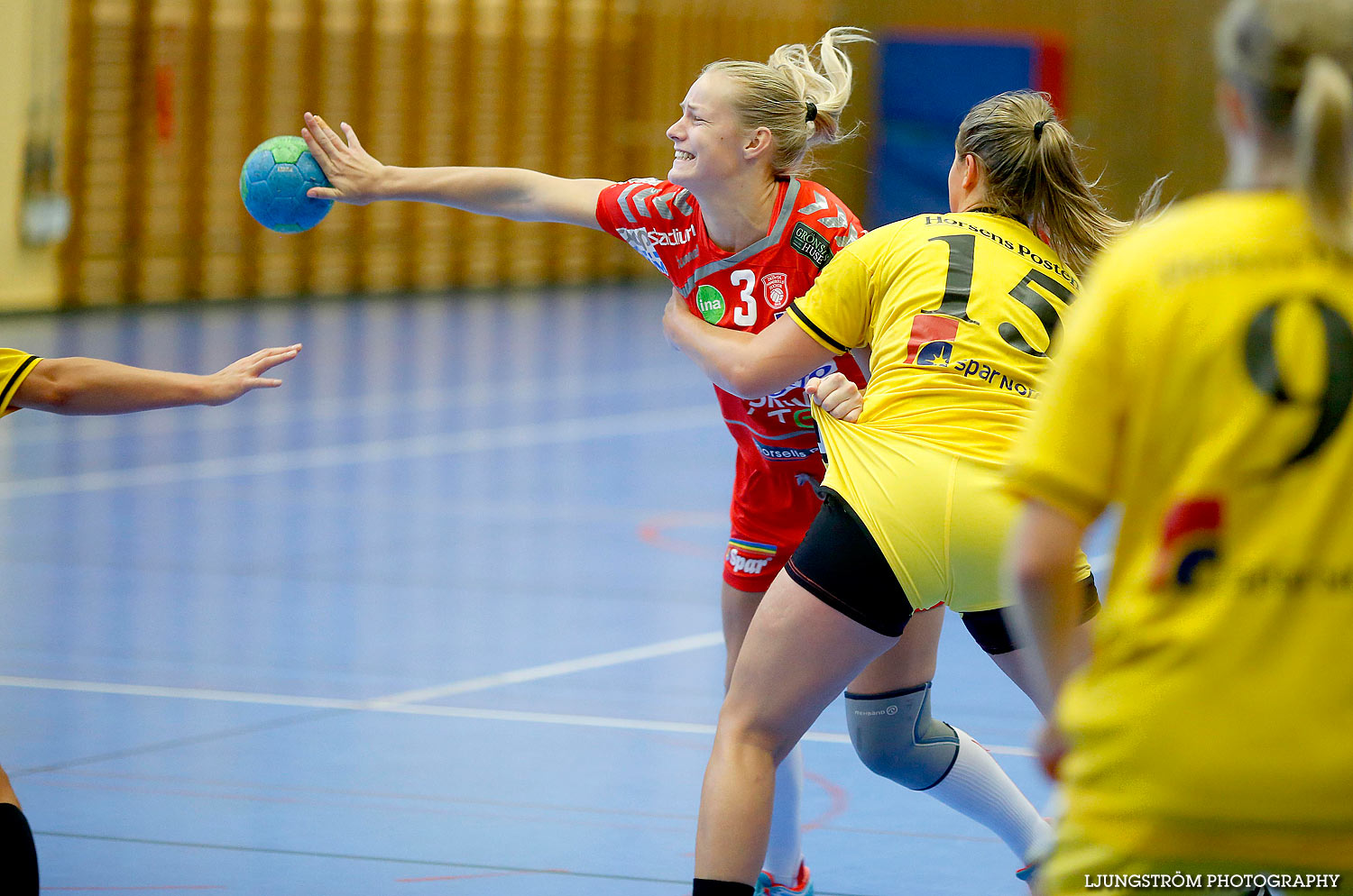 Annliz Cup Superelit Skövde HF-Horsens HK 30-23,dam,Arena Skövde,Skövde,Sverige,Handboll,,2016,139252